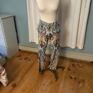 Zara Printed Pants